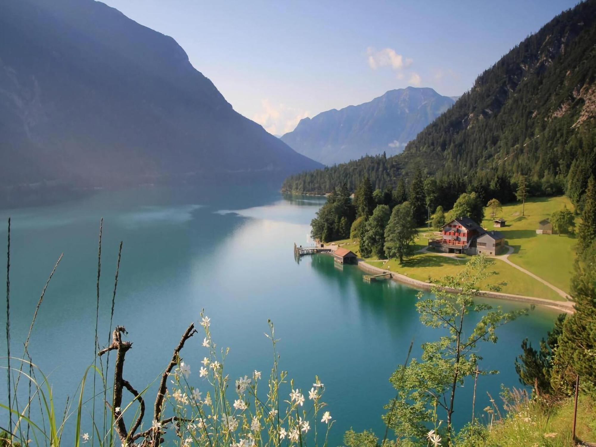 Apartment At The Achensee With Balcony Or Terrace Bagian luar foto